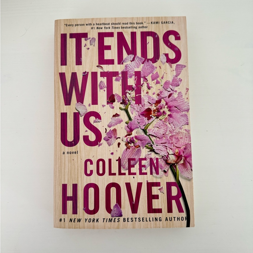 “It Ends With Us” by Colleen Hoover